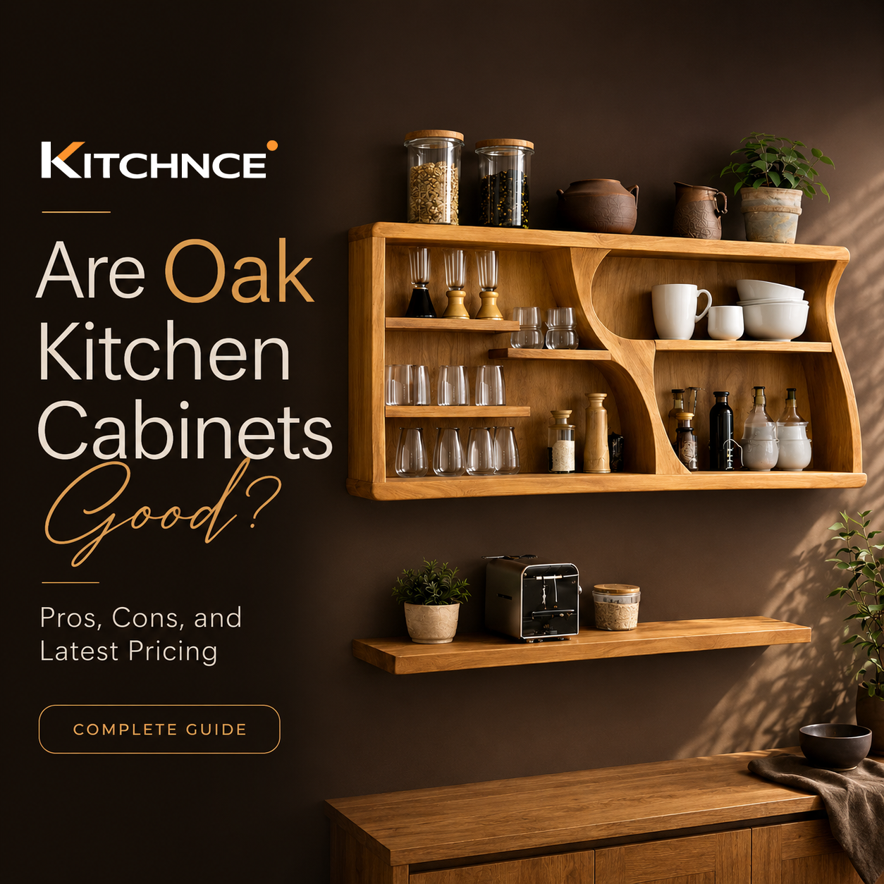 Are Oak Kitchen Cabinets Good Pros, Cons, and Latest Pricing