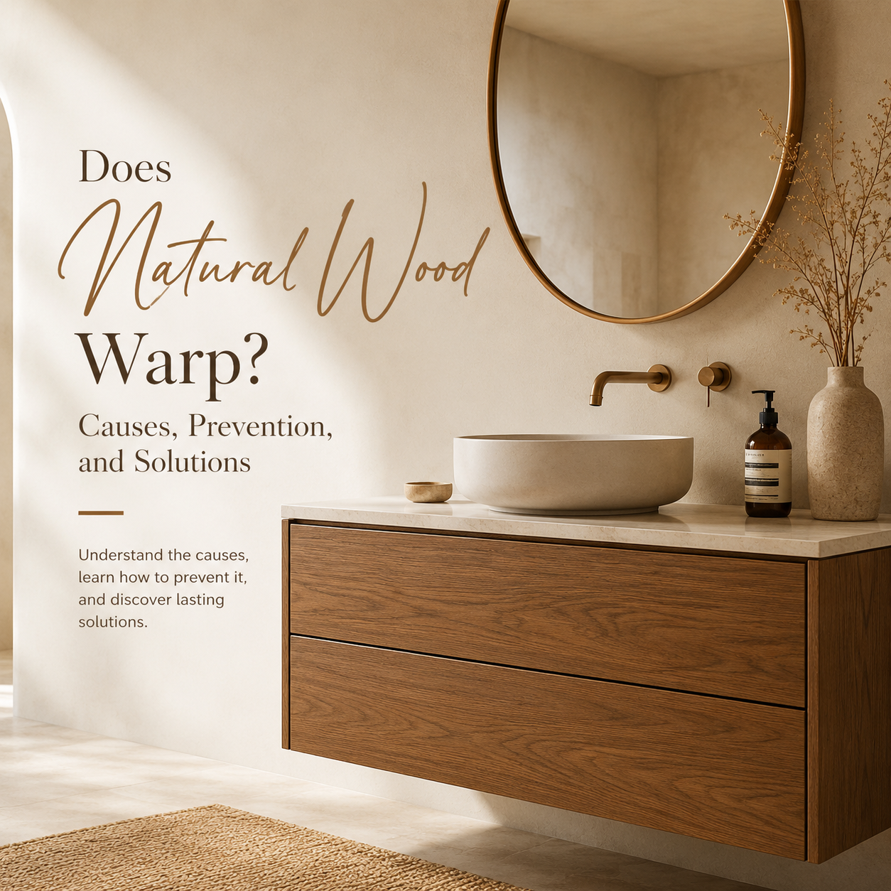 Does Natural Wood Warp? Causes, Prevention, and Solutions