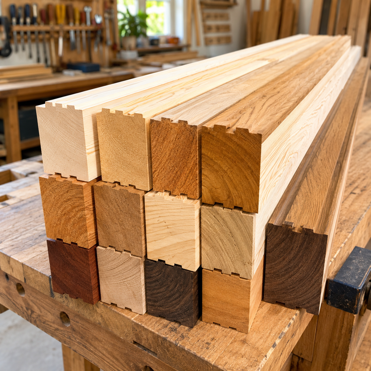 Natural Wood Types for Durable Furniture