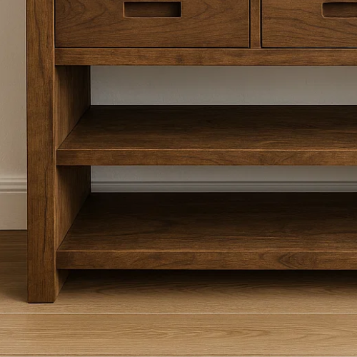 Handcrafted Solid Wood Console, Console Table Kitchnce