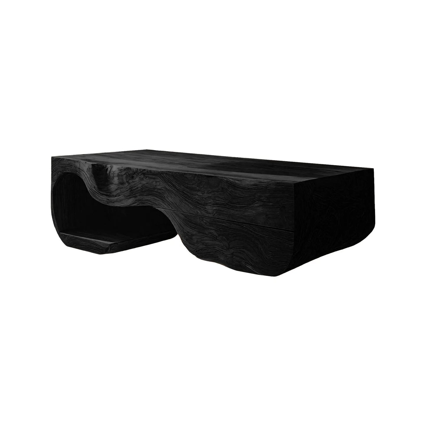 Merona Sculpted Solid Wood Floating Bathroom Vanity with Drawers Kitchnce