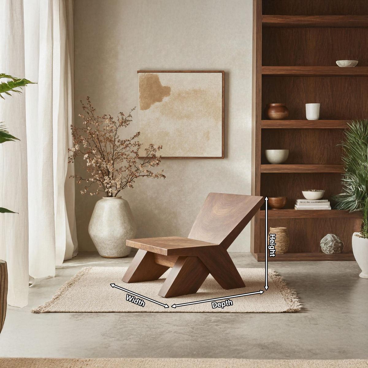 Mid Century Lounge Chair For Cozy Living Room Kitchnce
