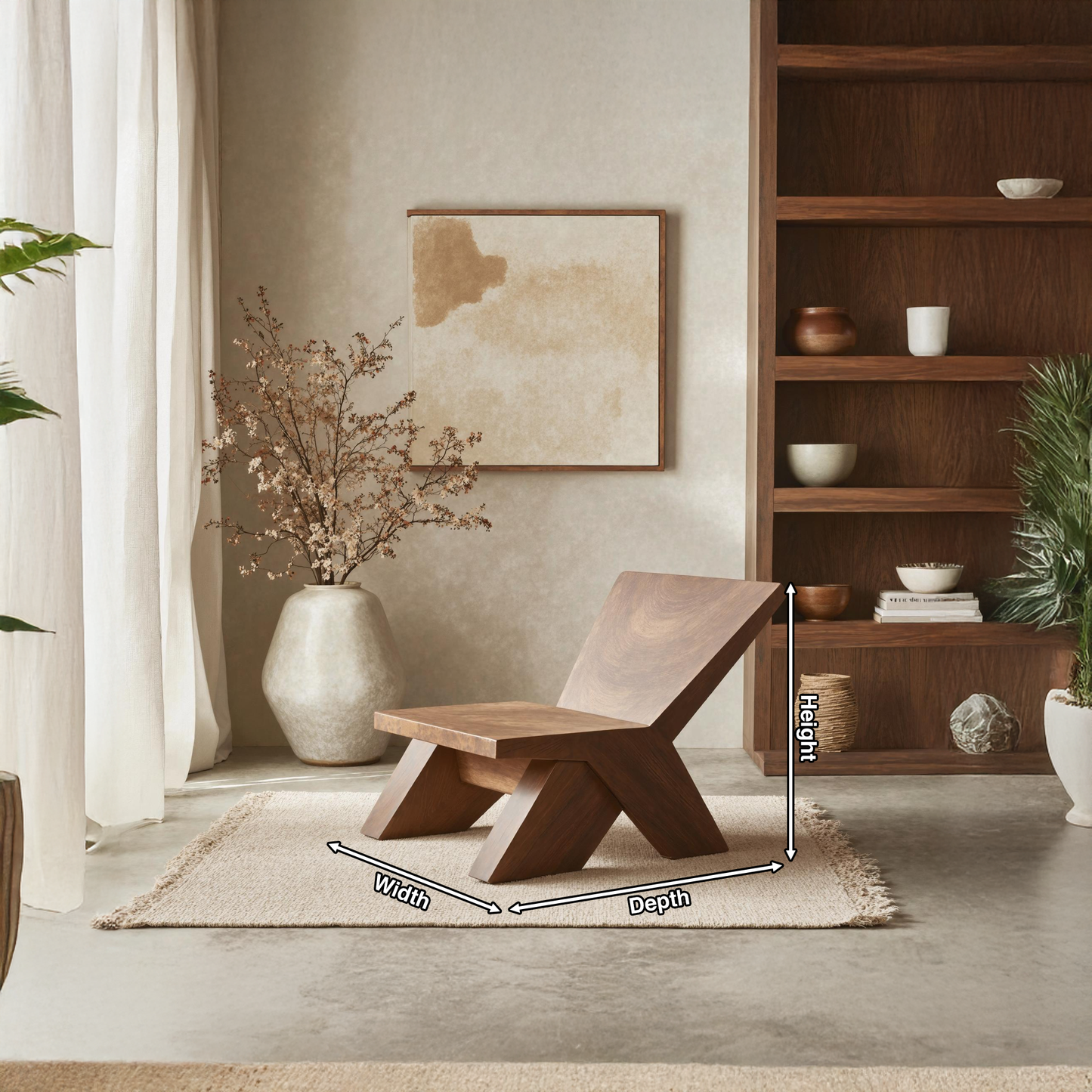 Mid Century Lounge Chair For Cozy Living Room Kitchnce