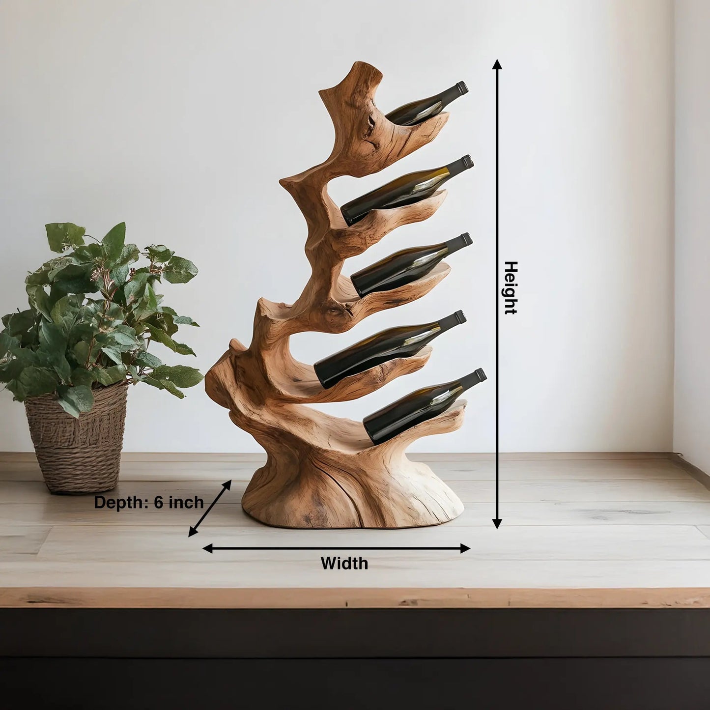 Rustic Wine Stand For Furniture Rustic Wood Display Kitchnce