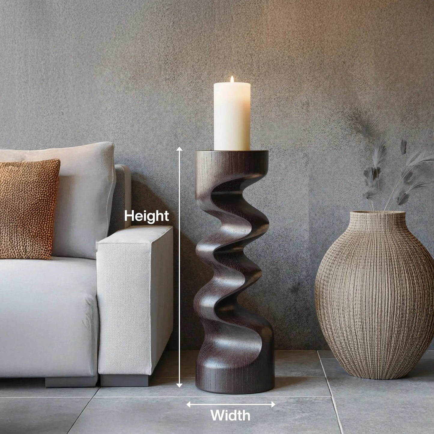 Rustic Wooden Abstract Decor For Living Room Display Kitchnce