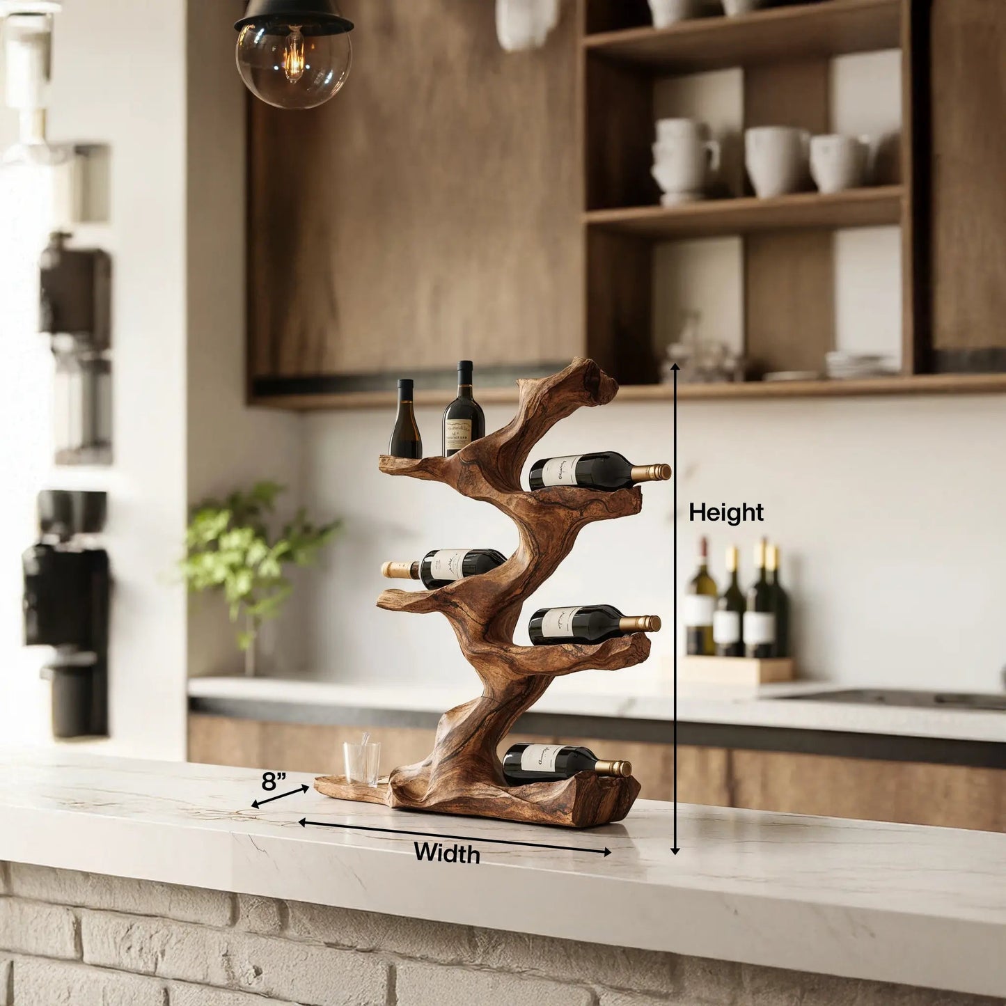 Rustic Wine Holder For Furniture Display Shelf Ideas Kitchnce