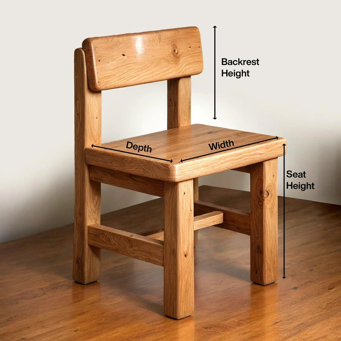 Stylish Toddler Chair For Playroom Or Study Desk Kitchnce