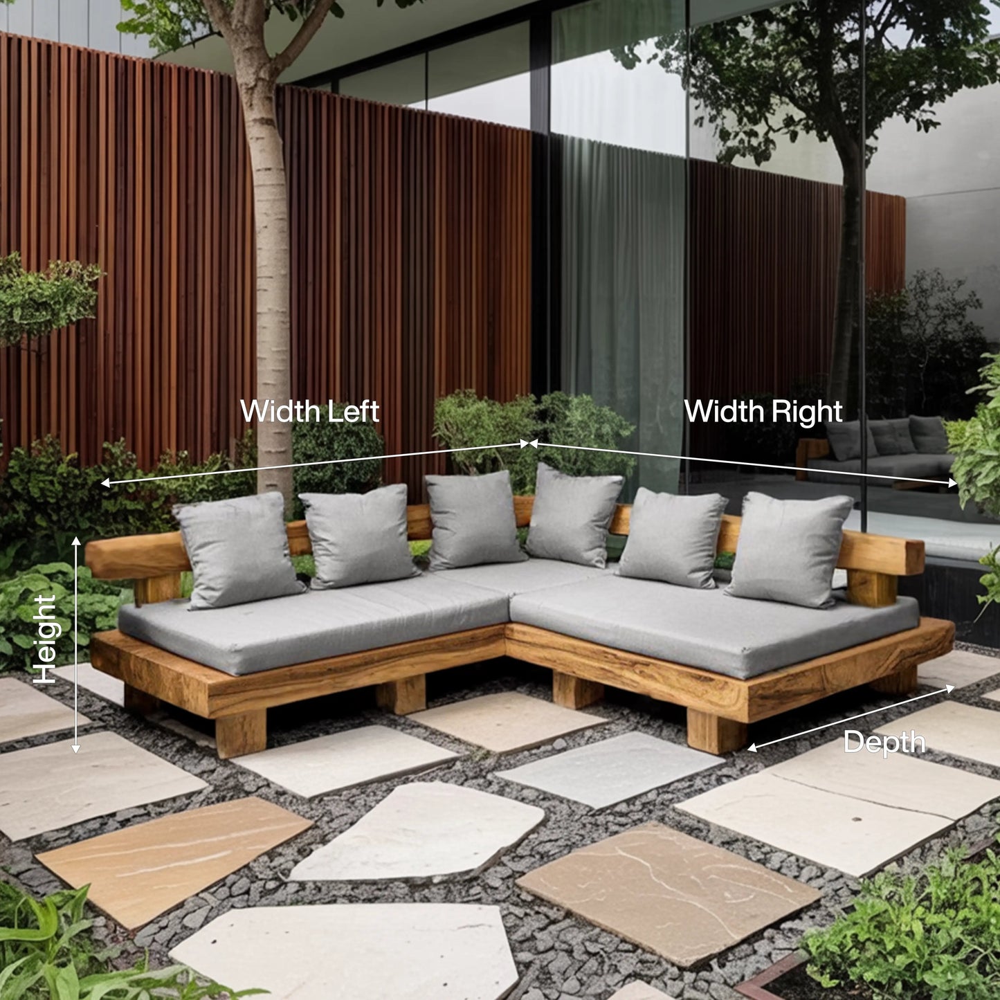 Minimalist Outdoor Sofa Set For Patio Garden And Poolside Kitchnce