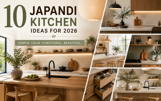 10 Japandi Kitchen Ideas for 2026