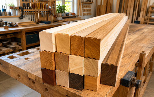 Natural Wood Types for Durable Furniture