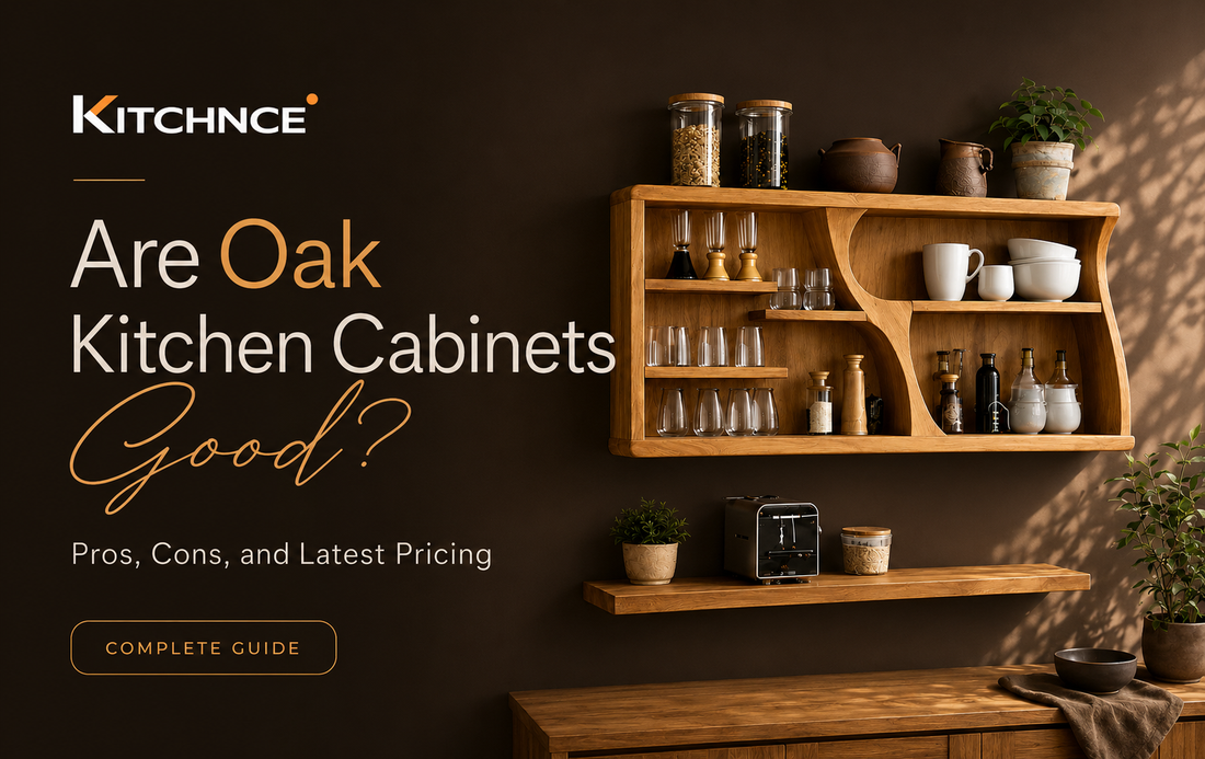 Are Oak Kitchen Cabinets Good Pros, Cons, and Latest Pricing