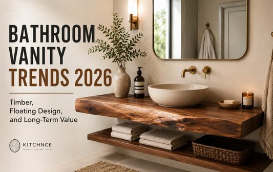 Bathroom Vanity Trends 2026 — Timber, Floating Design, and Long-Term Value