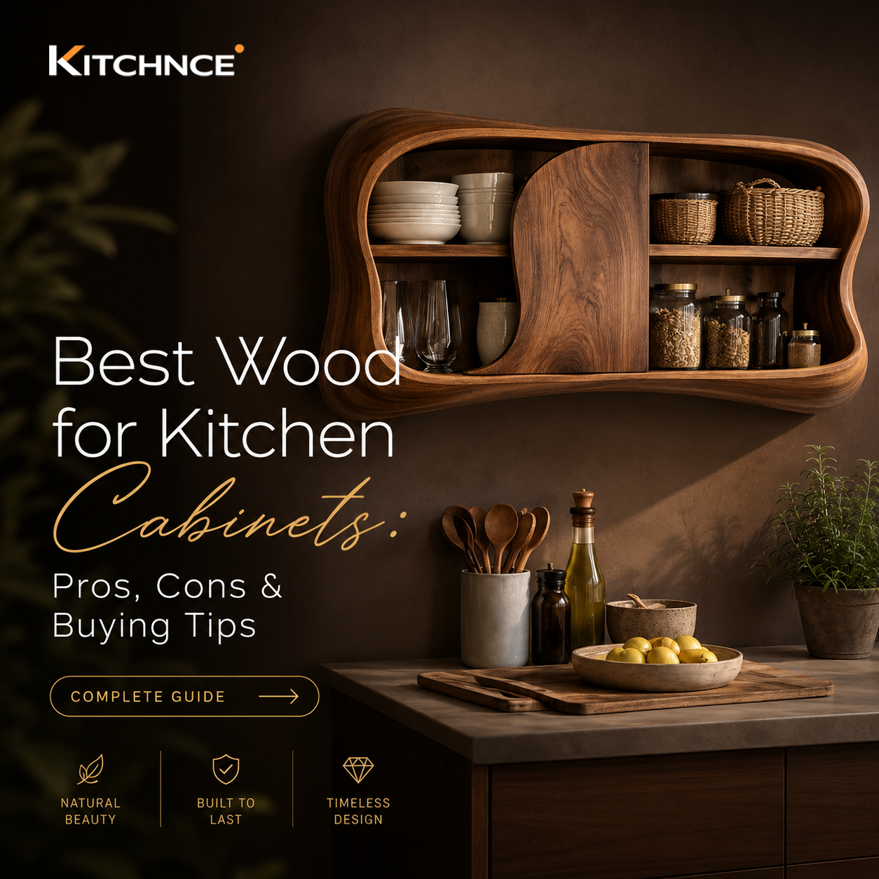 Best Wood for Kitchen Cabinets Pros, Cons & Buying Tips
