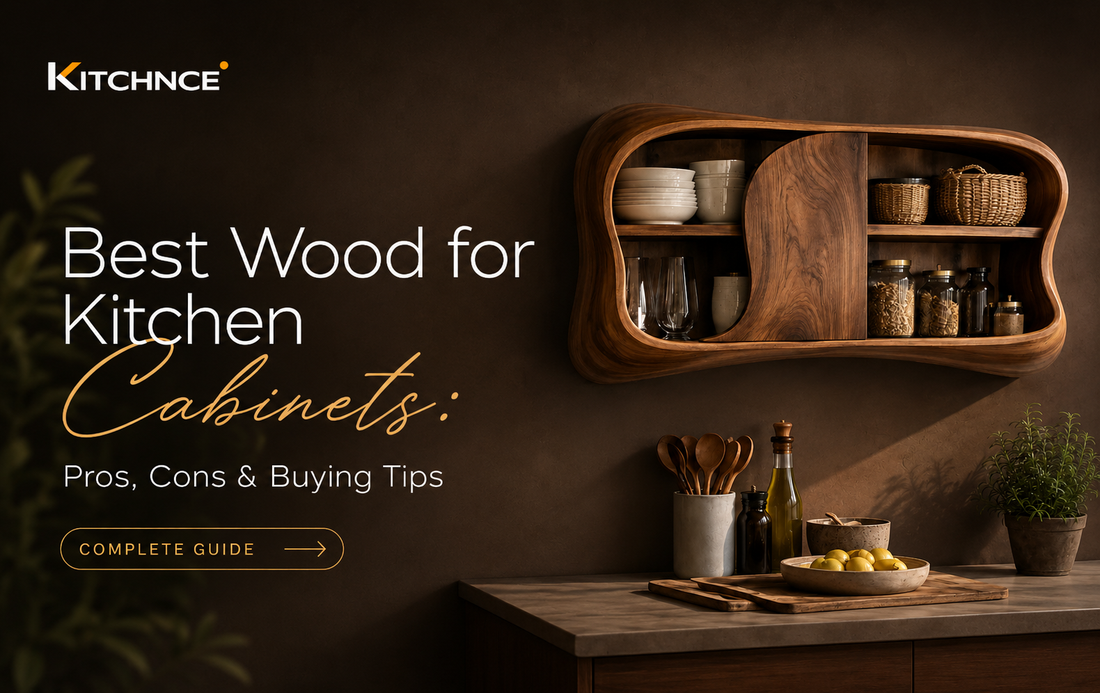 Best Wood for Kitchen Cabinets Pros, Cons & Buying Tips