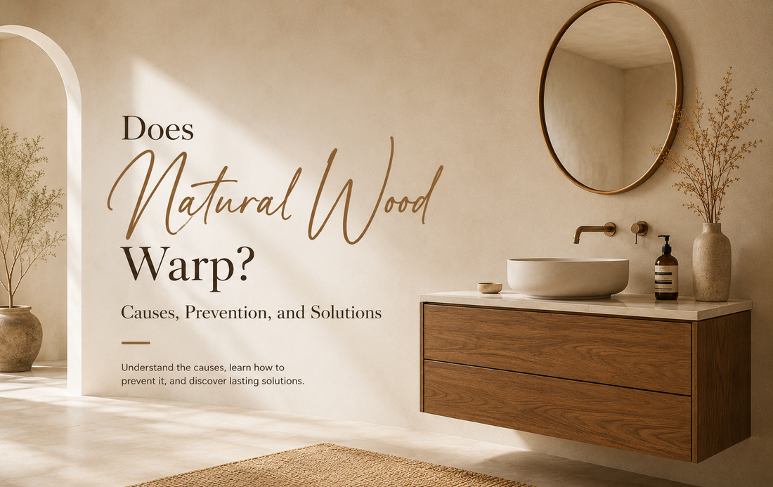 Does Natural Wood Warp? Causes, Prevention, and Solutions