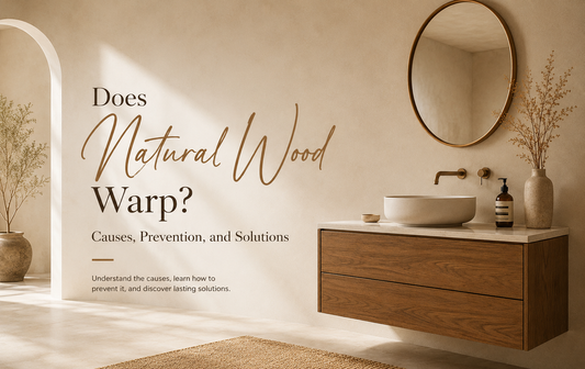 Does Natural Wood Warp? Causes, Prevention, and Solutions