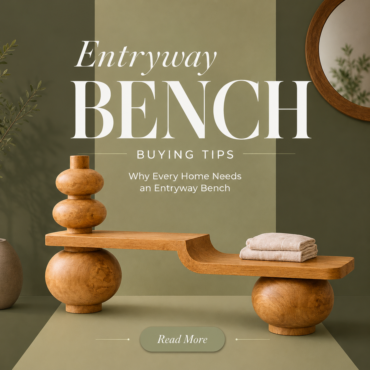 Entryway Bench Buying Tips - Why Every Home Needs an Entryway Bench