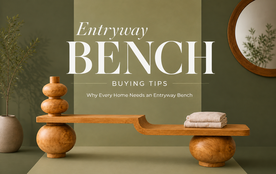 Entryway Bench Buying Tips: Why Every Home Needs an Entryway Bench