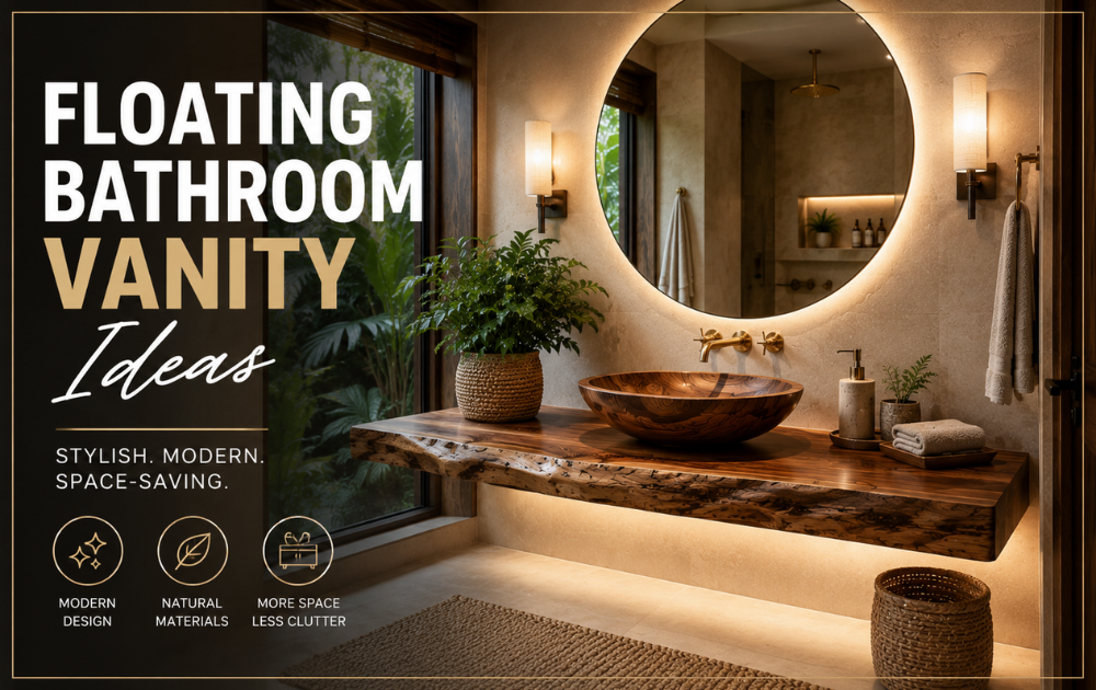 Floating Bathroom Vanity Ideas