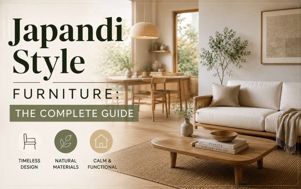 Japandi Style Furniture: The Complete Guide