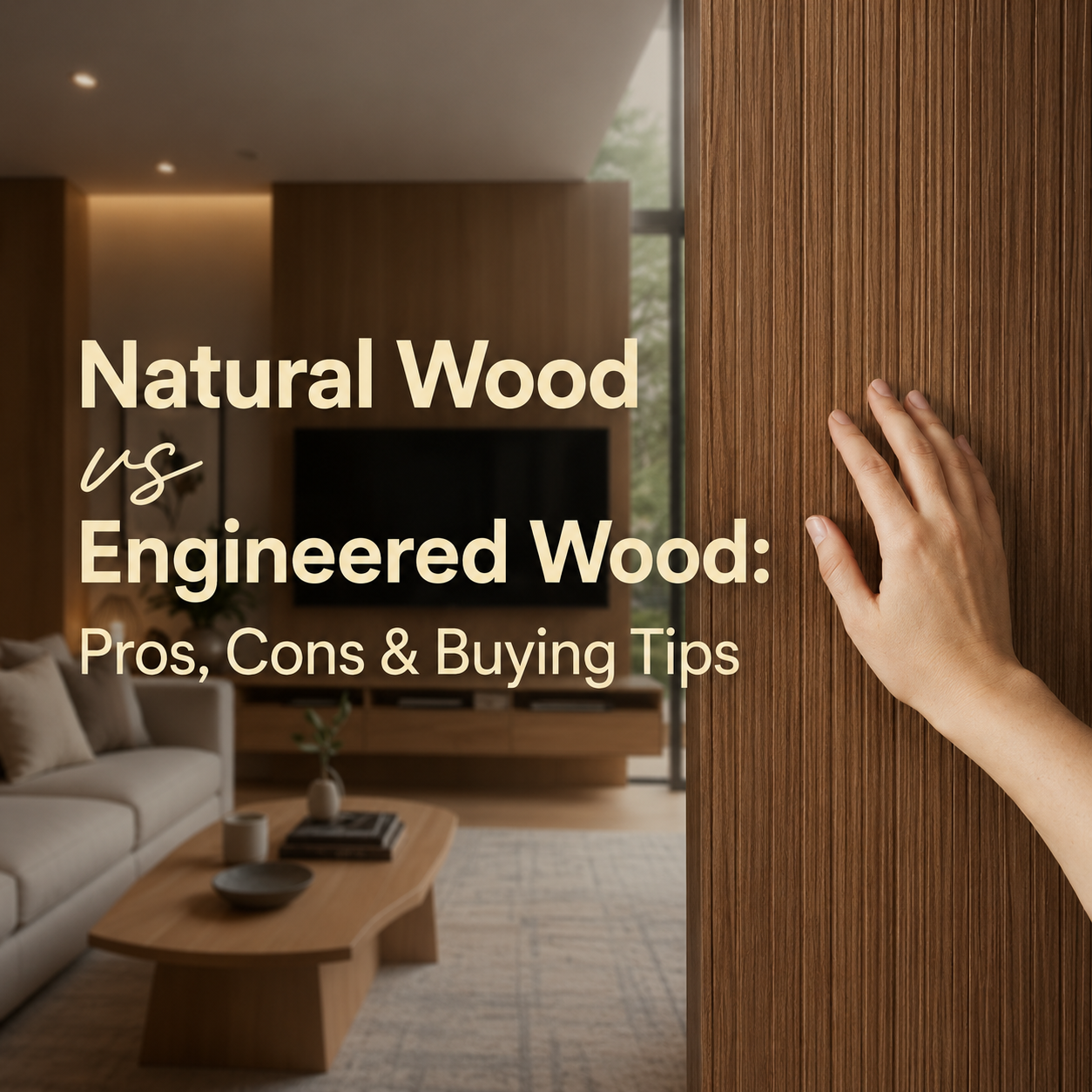 Natural Wood vs Engineered Wood: Pros, Cons & Buying Tips