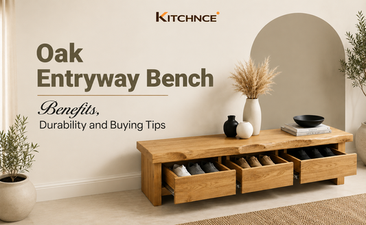 Oak Entryway Bench: Benefits, Durability and Buying Tips