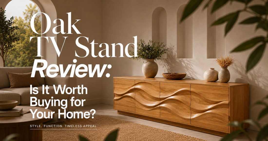 Oak TV Stand Review: Is It Worth Buying for Your Home?