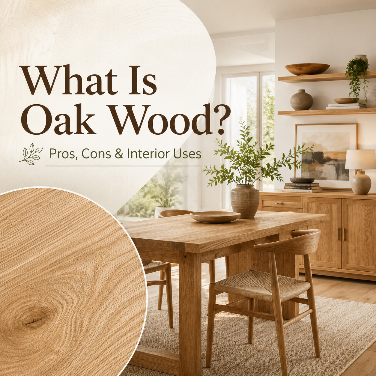 What is Oak Wood? Cover