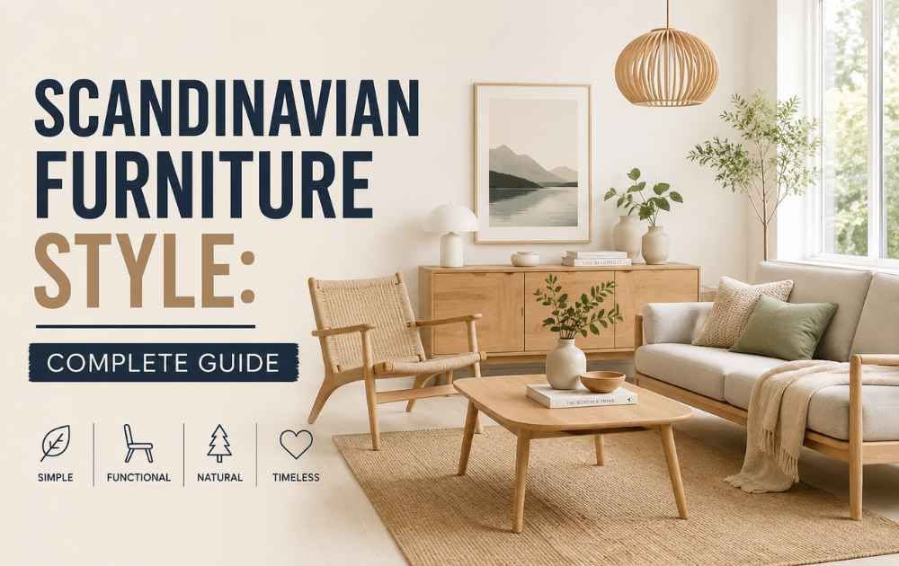 Scandinavian Furniture Style: Complete Guide