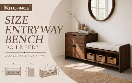 Size Entryway Bench Do I Need? A Complete Sizing Guide