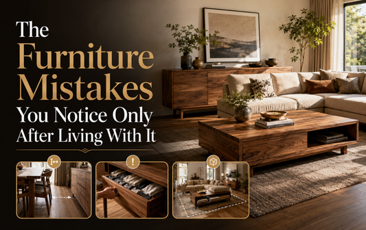 The Furniture Mistakes You Notice Only After Living With It