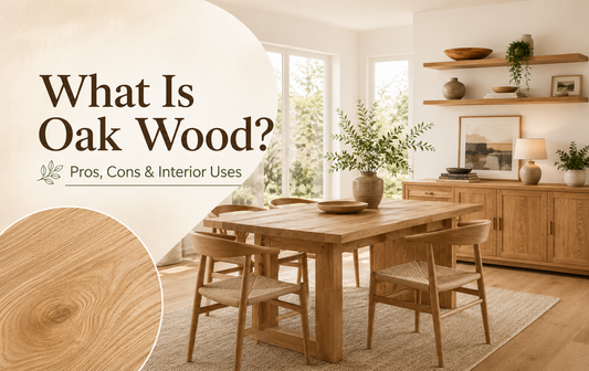 Walnut Wood: Pros, Cons & Interior Design Uses