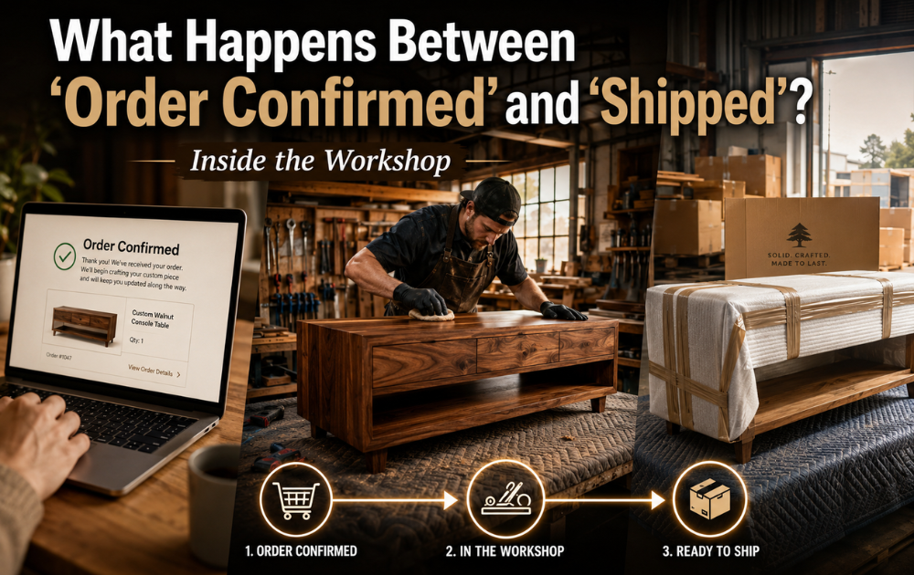 What Happens Between 'Order Confirmed' and 'Shipped'? Inside the Workshop