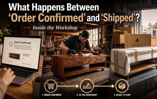 What Happens Between 'Order Confirmed' and 'Shipped'? Inside the Workshop