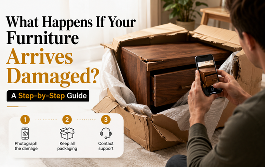 What Happens If Your Furniture Arrives Damaged? A Step-by-Step Guide