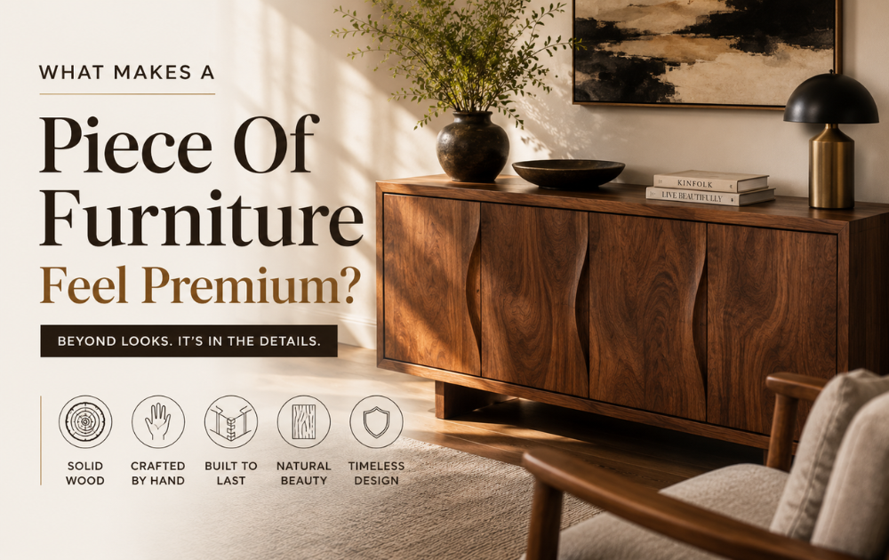 What Makes A Piece Of Furniture Feel Premium?
