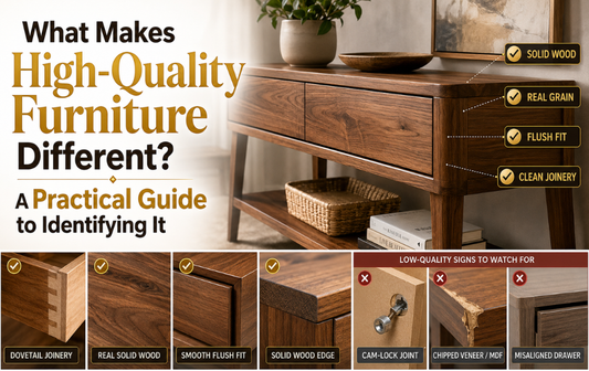 What Makes High-Quality Furniture Different? A Practical Guide to Identifying It