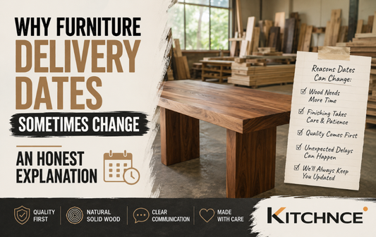 Why Furniture Delivery Dates Sometimes Change — An Honest Explanation