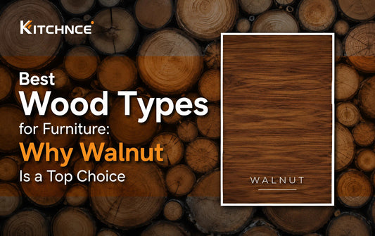 best wood types for furniture comparison walnut oak maple cherry solid hardwood guide