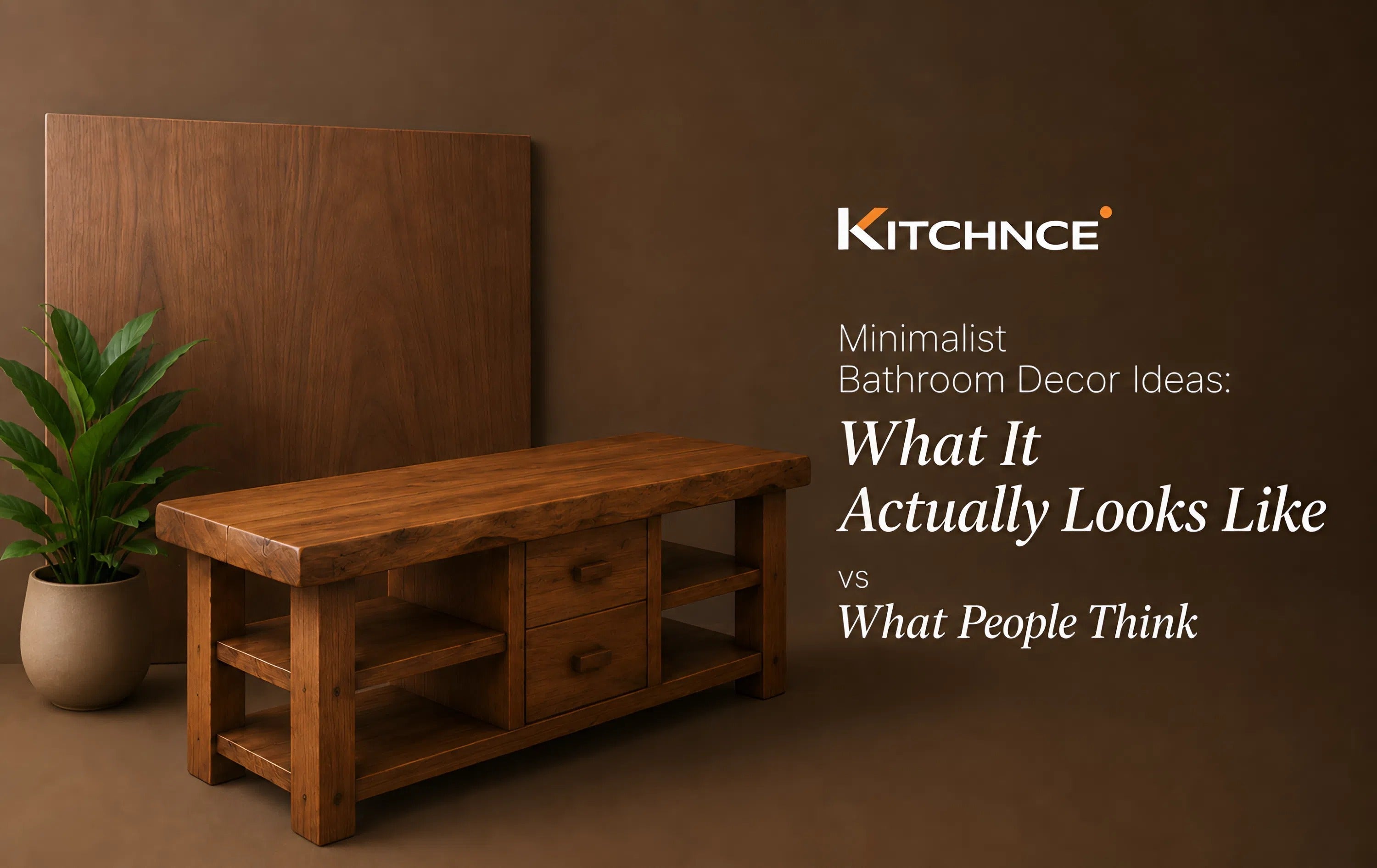 Minimalist Bathroom Bargain Ideas Reference: Minimalist Bathroom Decor Ideas What It Actually Looks Like Vs