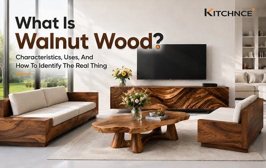 what is walnut wood solid hardwood dark warm grain premium furniture material