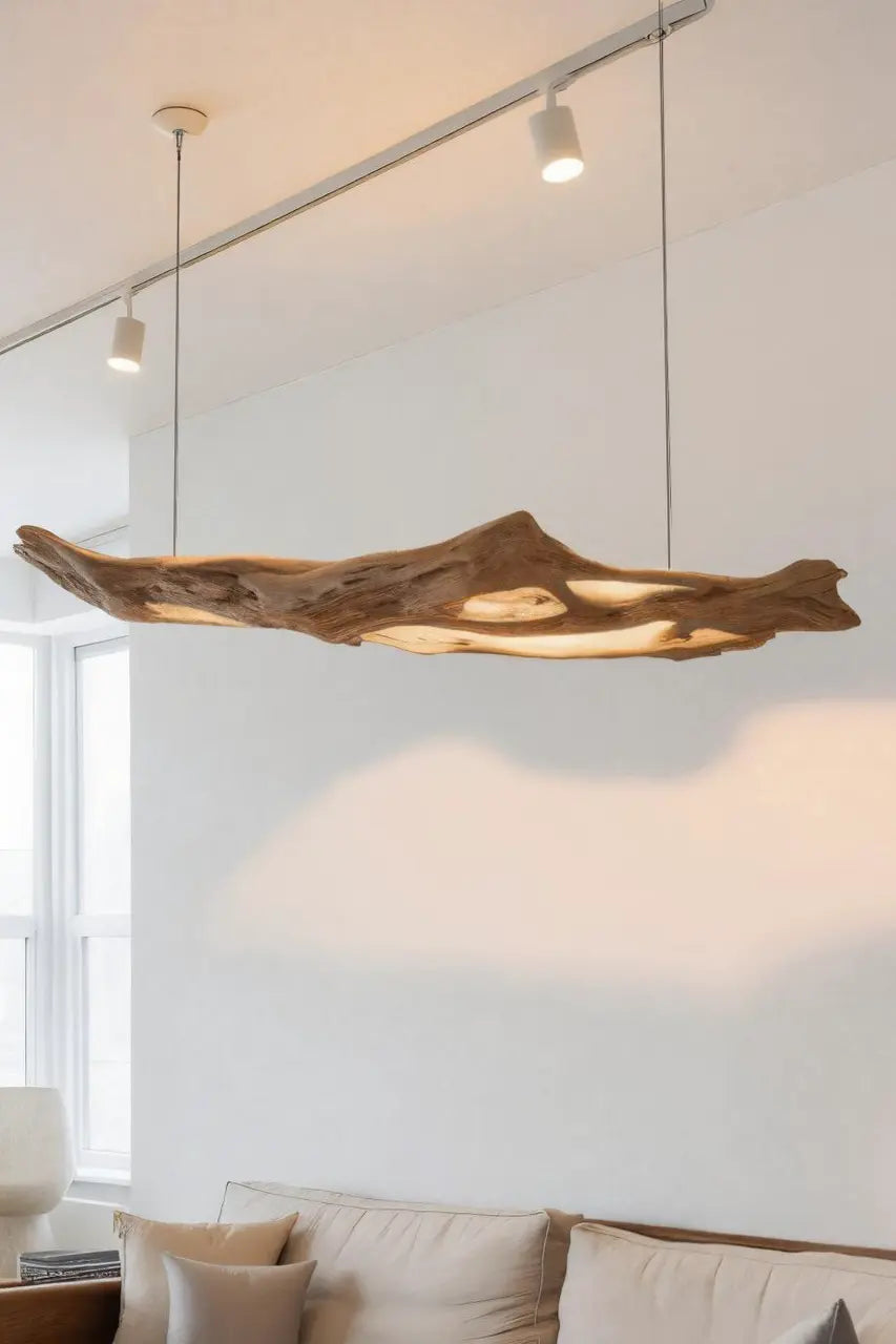 Modern Sculptural Pendant Light With Organic Form For Living Room Kitchnce