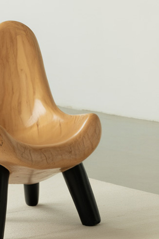 Modern Sculptural Accent Chair For Living Room Or Nursery Kitchnce