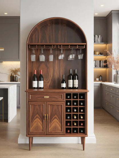 Modern Wine Cabinet With Storage For Dining Room Kitchnce