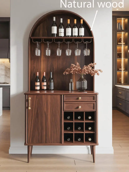 Classic Wine Cabinet With Storage For Dining Room Kitchnce