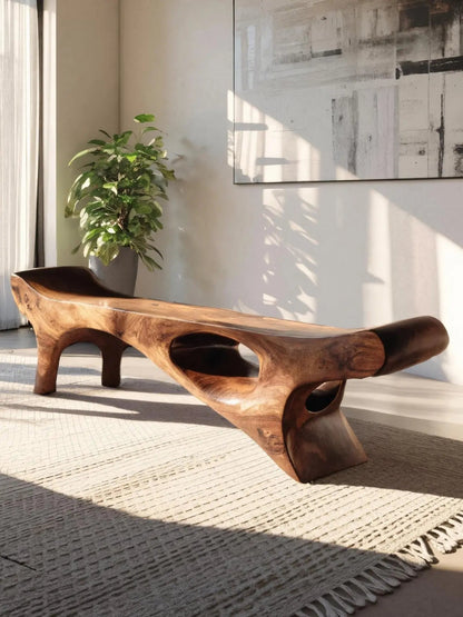 Artistic Bench For Living Room Or Entryway Kitchnce