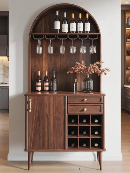 Classic Wine Cabinet With Storage For Dining Room Kitchnce