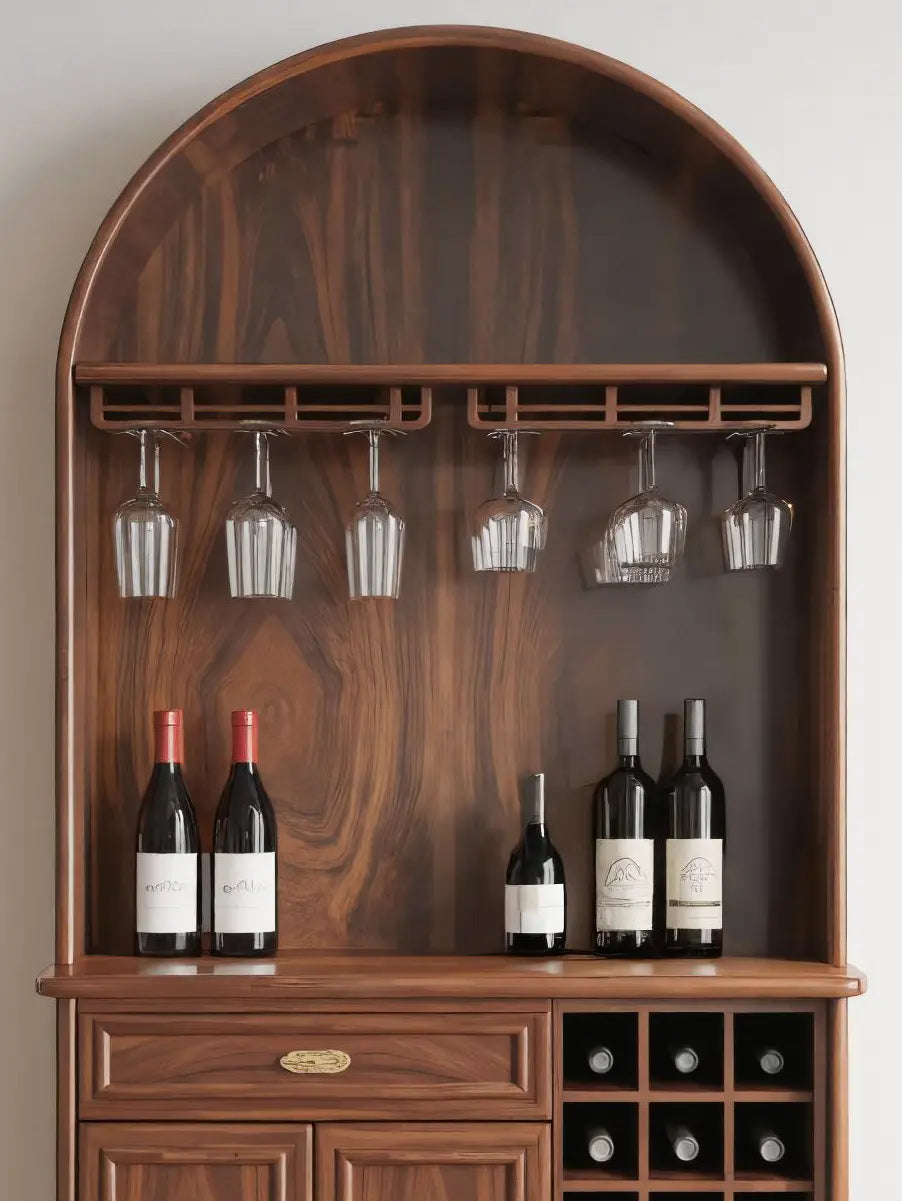 Modern Wine Cabinet With Storage For Dining Room Kitchnce