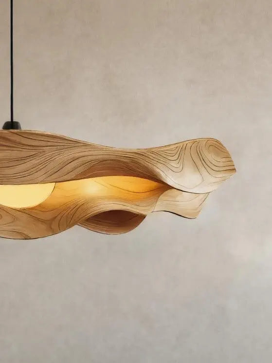 Modern Sculptural Pendant Light For Living Room Kitchnce