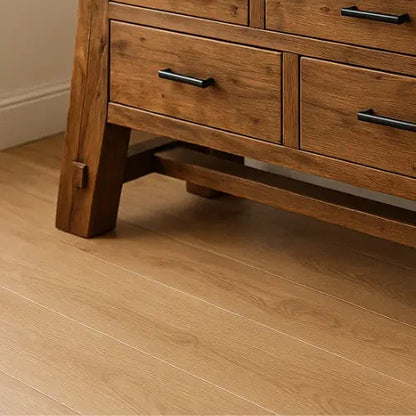 Rustic Solid Wood Console Table – Handcrafted with Timeless Character Kitchnce